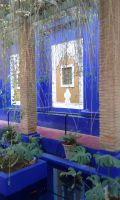 Yves Saint-Laurenin puutarha Marrakesh
