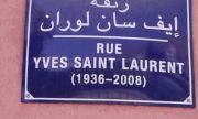 Yves Saint-Laurenin puutarha Marrakesh