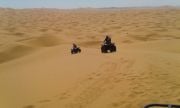 Mönkijäsafarilla Saharassa. Marocco Planet