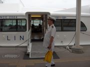 Centrair lentoasemalta pääsee laivalla Takamatsun pikkukaupunkiin