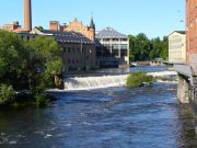 Näkymä Bergsbron sillalta Kungsgatanilla