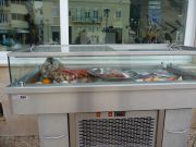 Mar Brava-ravintolan tuoreet kalat
