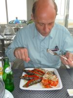 Mar Brava-ravintolan tuoreet sardiinit, hyviä