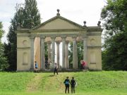 Highclere castle/ Downton Abbey