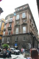 Napolissa on kauniita rakennuksia