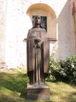 Naantalin kirkon patsaat