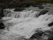 Skoltefossen kuohuaa