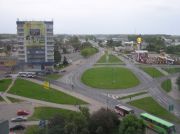 näkymä hotellista kaupungille