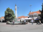 Ohridin keskusaukio