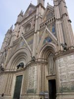 Orvieton katedraali 1400-luvulta