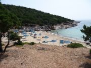 Samiopoulan saarella ihana hiekkaranta
