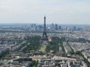 Eiffel-torni Montparnassen tornin katolta.