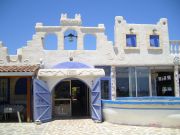 Ravintola, Kypros, ravintola rannalla