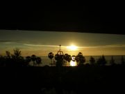 Auringonlasku, Karon Beach
