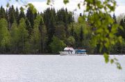 Järviristeily M/S Nikolaoksella