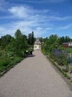 Pappilan puutarha Pietarsaari