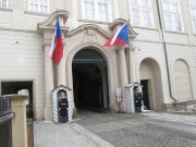 Prahan linnan sisäänkäynti
