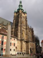 Prahan linnan  upea kirkko