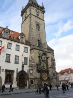 astronominen kello ja kaupungintalo