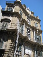 Palermolaista vanhaa arkkitehtuuria