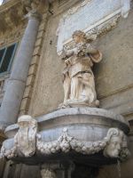 Yksityiskohta Palermolaisesta vanhahsta arkkitehtuurista