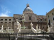 Palermolaista vanhaa arkkitehtuuria