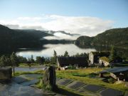 Näköala Preikestolen Fjellstuelta