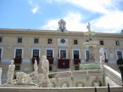 Palermon palokunnan perinteinen muistojuhla kaupungintalon edustalla