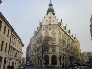 Prahassa on kauniita rakennuksia