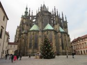Pyhän Vituksen katedraali Prahan linnan alueella