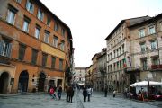 Perugian keskustaa