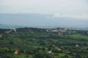 Näkymä Perugian kaupungista