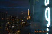 Eiffel illalla