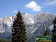 Der Dachstein vuoristo