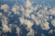 Pilviä lentokoneesta