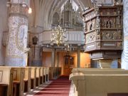 Tenholan yli 600 vuotias kirkko