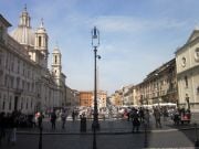 Piazza Navone on turistien suosima 
