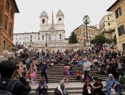 Espanialaiset portaat SpanishSteps