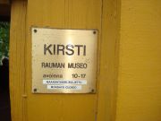 Rauman museo Kirsti