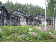 Lomakeskus Järvisydän loma-asuntoja