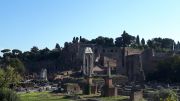 Roman Forum - ei tätä historiaa pysty järjellä käsittämään...