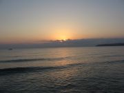 auringonnousu Sozopolissa