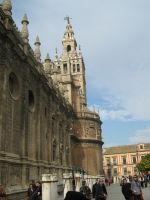 Sevillan katedraalin itäsiipi 