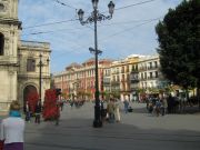 Sevillan keskustan arkkitehtuuria