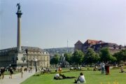 Stuttgart - Schlossplatz