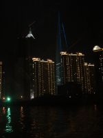 Huangpu River - yön valot