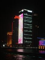 Huangpu River - yön valot