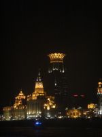 Huangpu River - yön valot