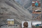 Pyramiden, vanha Venäläinen kaivoskapunki