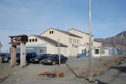 Sairaala Longyearbyenissä